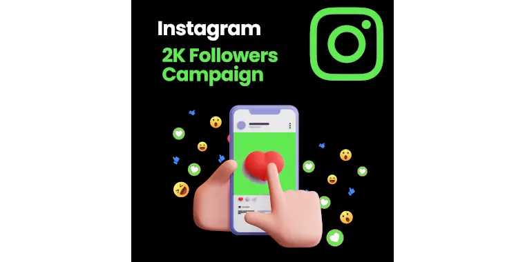 Instagram - 2K