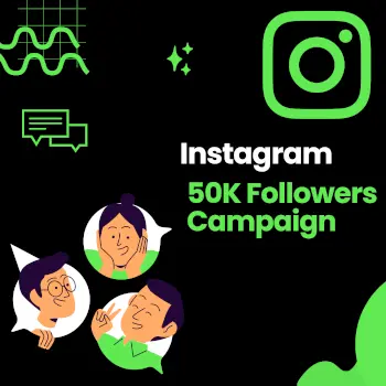 Instagram - 50K